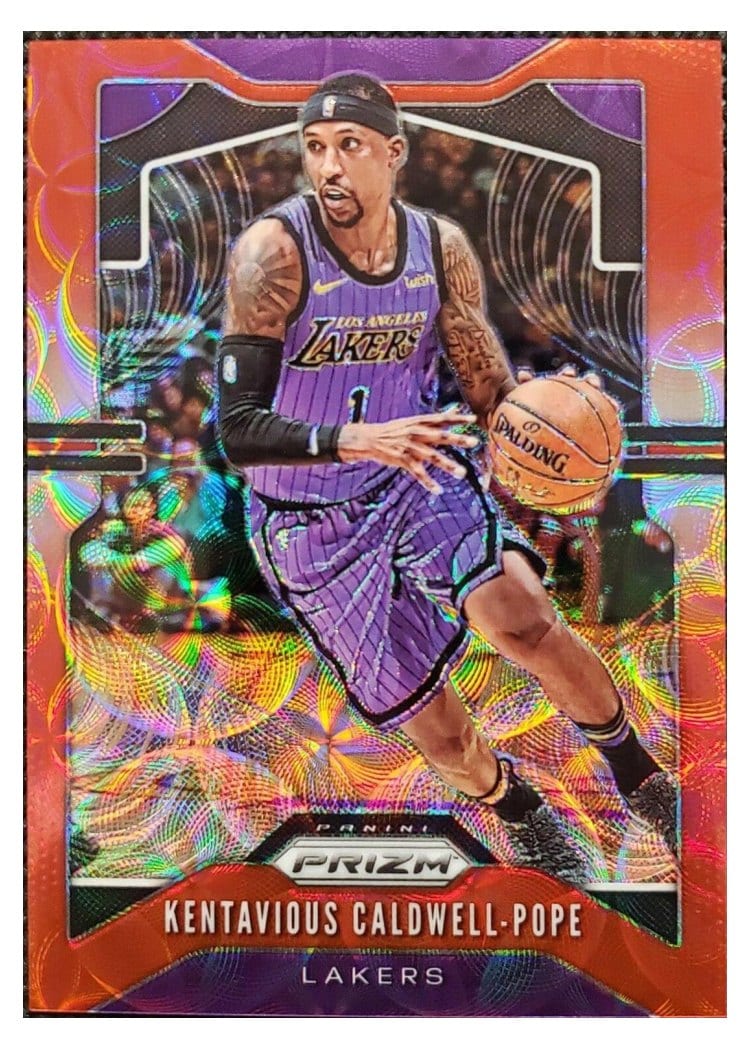 2019-20 Panini Prizm Base Set Kentavious Caldwell-Pope #224 card