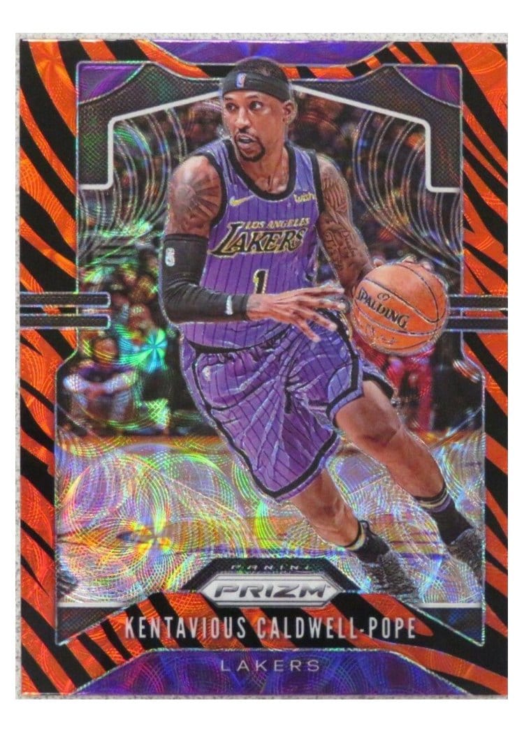 2019-20 Panini Prizm Base Set Kentavious Caldwell-Pope #224 card