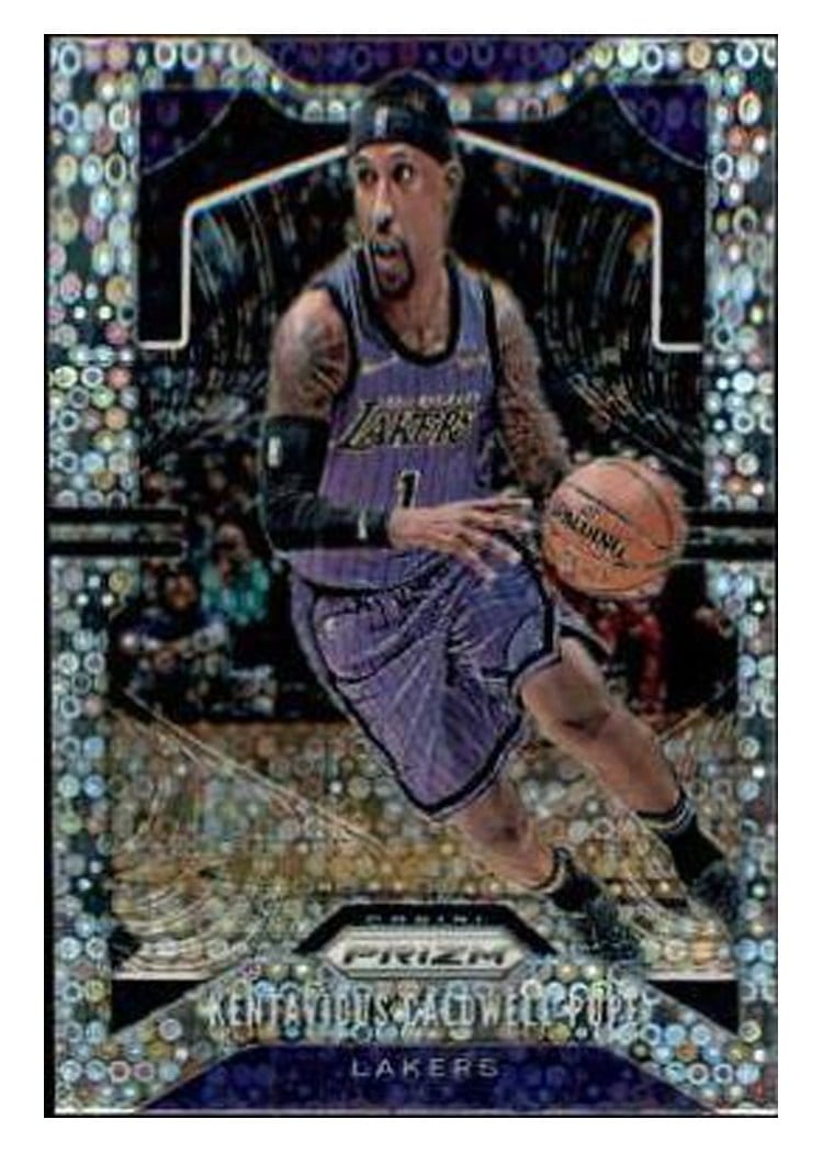 2019-20 Panini Prizm Base Set Kentavious Caldwell-Pope #224 card