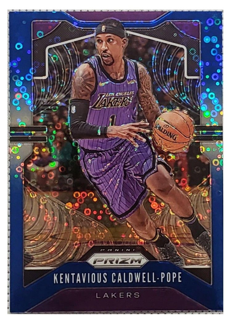 2019-20 Panini Prizm Base Set Kentavious Caldwell-Pope #224 card