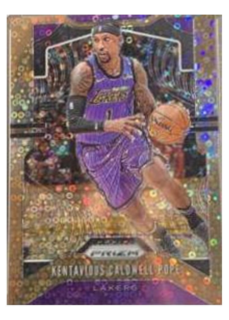 2019-20 Panini Prizm Base Set Kentavious Caldwell-Pope #224 card