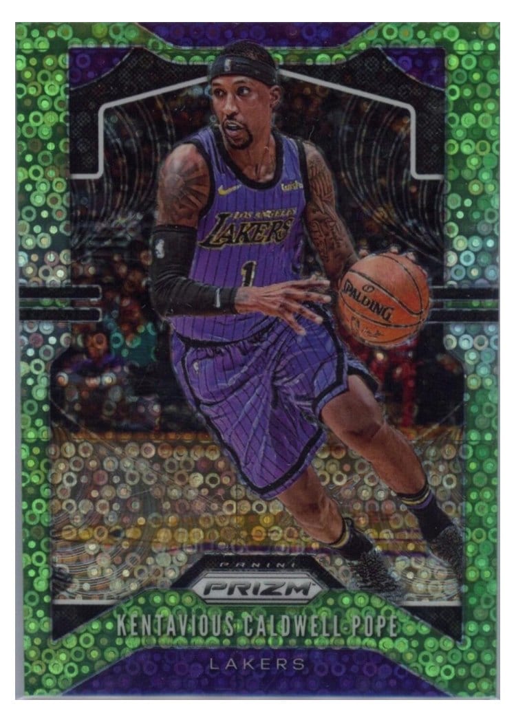 2019-20 Panini Prizm Base Set Kentavious Caldwell-Pope #224 card