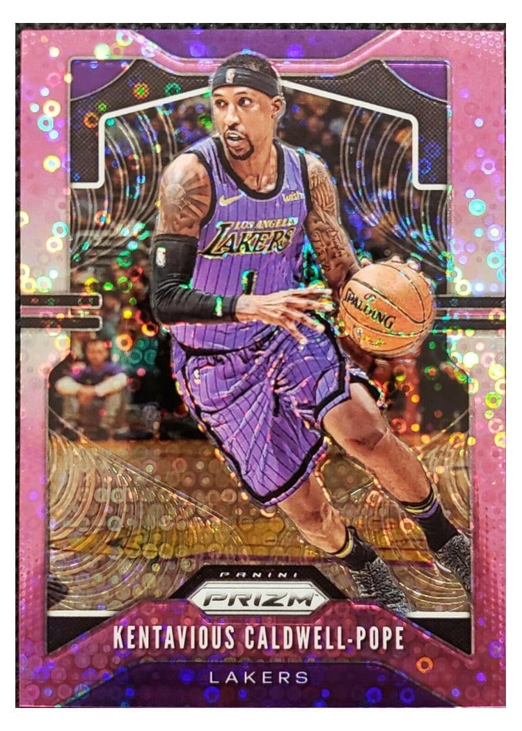 2019-20 Panini Prizm Base Set Kentavious Caldwell-Pope #224 card