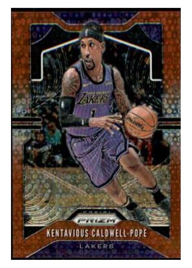 2019-20 Panini Prizm Base Set Kentavious Caldwell-Pope #224 card