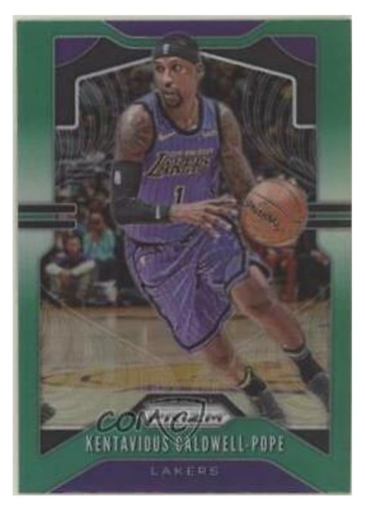 2019-20 Panini Prizm Base Set Kentavious Caldwell-Pope #224 card