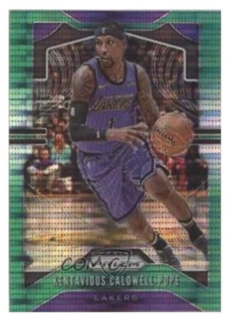 2019-20 Panini Prizm Base Set Kentavious Caldwell-Pope #224 card