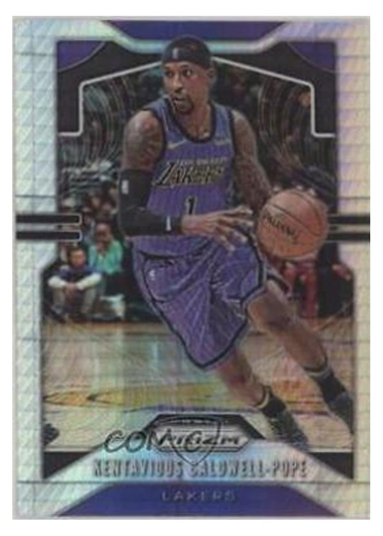 2019-20 Panini Prizm Base Set Kentavious Caldwell-Pope #224 card