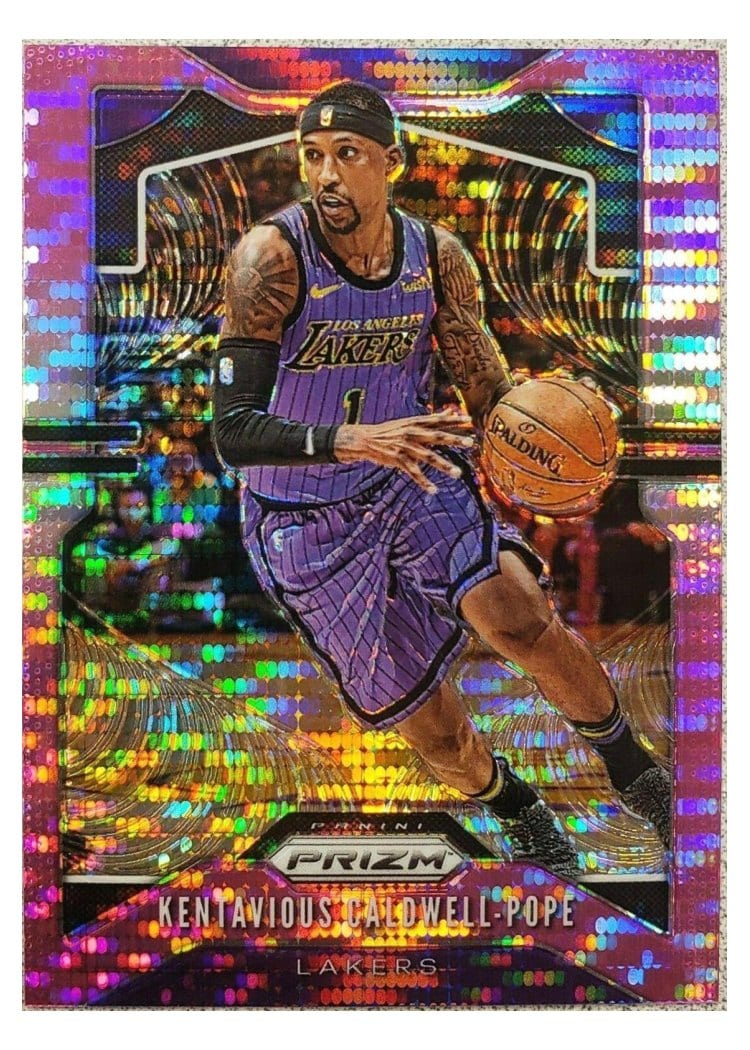 2019-20 Panini Prizm Base Set Kentavious Caldwell-Pope #224 card
