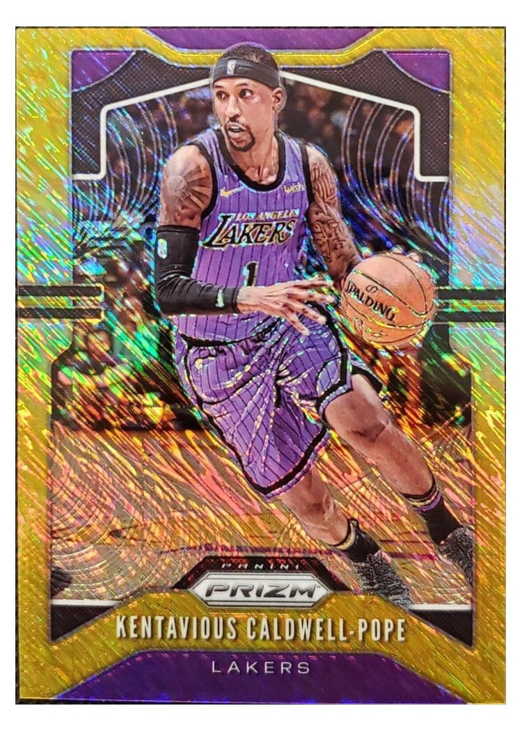 2019-20 Panini Prizm Base Set Kentavious Caldwell-Pope #224 card
