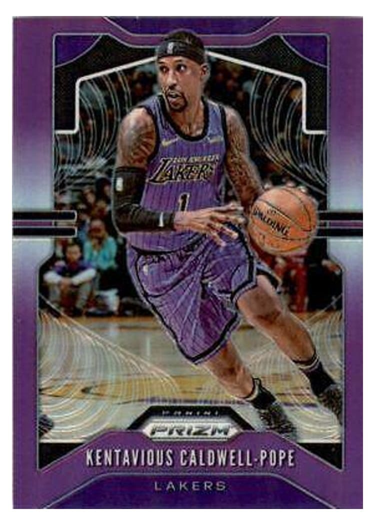 2019-20 Panini Prizm Base Set Kentavious Caldwell-Pope #224 card