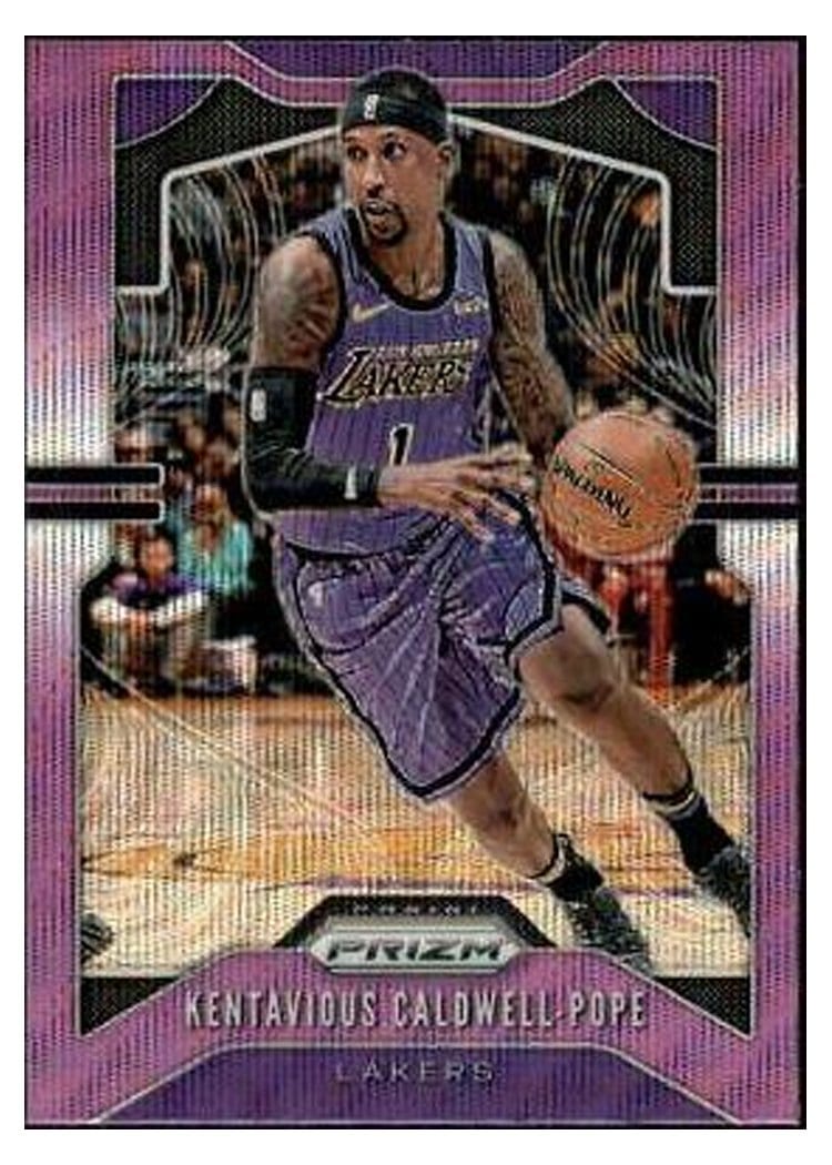 2019-20 Panini Prizm Base Set Kentavious Caldwell-Pope #224 card
