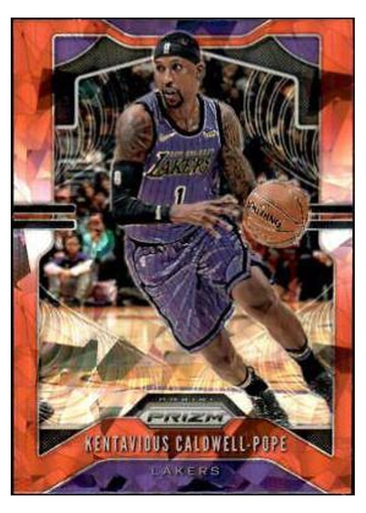 2019-20 Panini Prizm Base Set Kentavious Caldwell-Pope #224 card