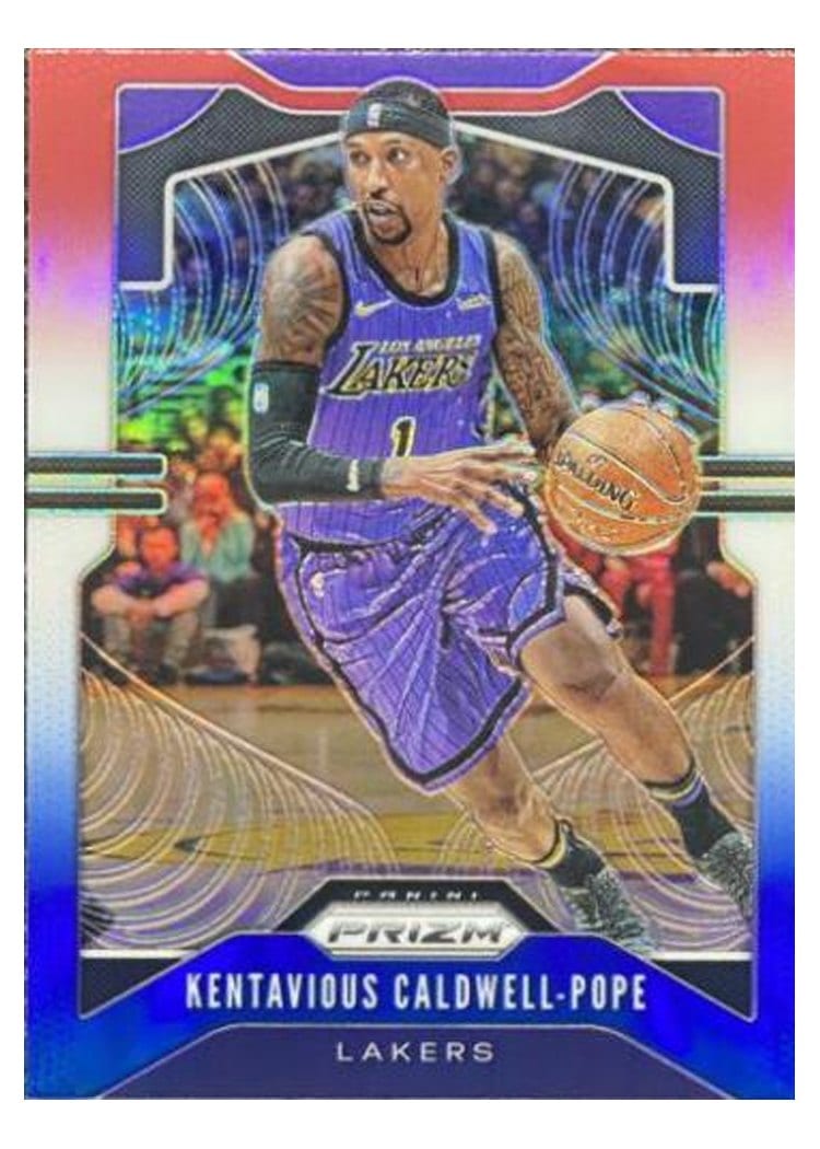 2019-20 Panini Prizm Base Set Kentavious Caldwell-Pope #224 card