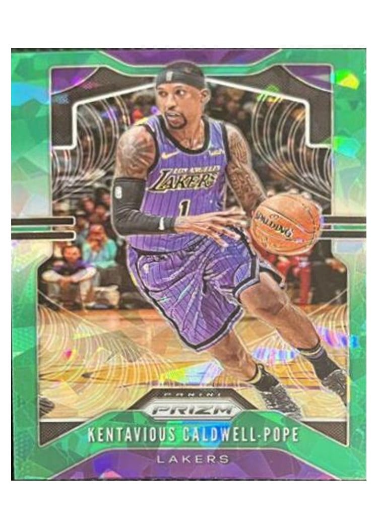 2019-20 Panini Prizm Base Set Kentavious Caldwell-Pope #224 card