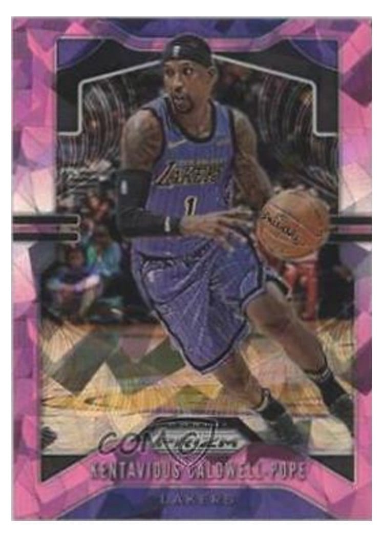 2019-20 Panini Prizm Base Set Kentavious Caldwell-Pope #224 card