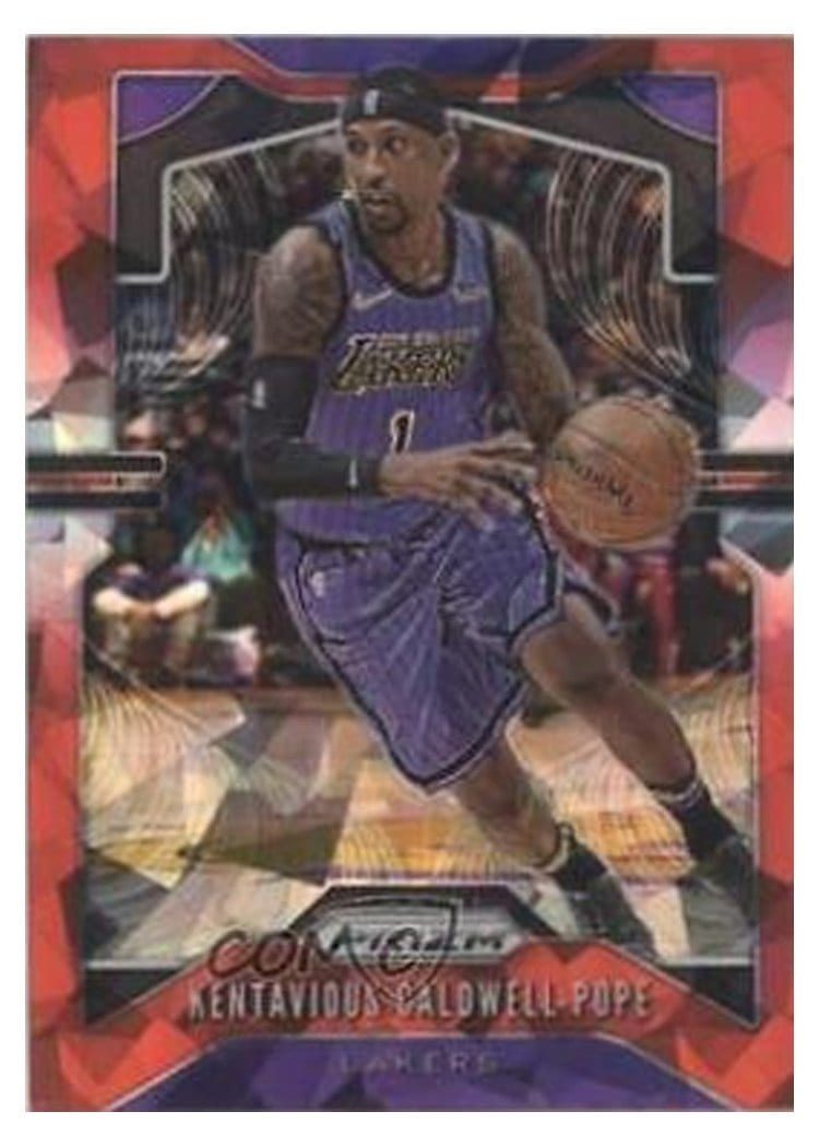 2019-20 Panini Prizm Base Set Kentavious Caldwell-Pope #224 card