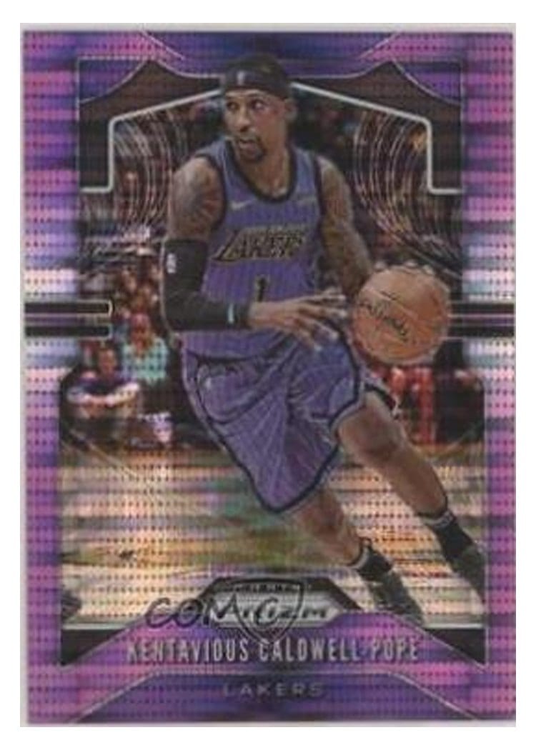 2019-20 Panini Prizm Base Set Kentavious Caldwell-Pope #224 card