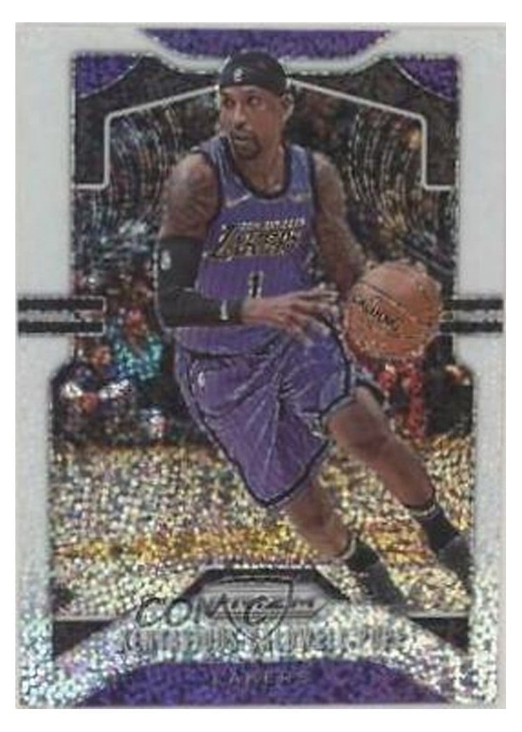 2019-20 Panini Prizm Base Set Kentavious Caldwell-Pope #224 card