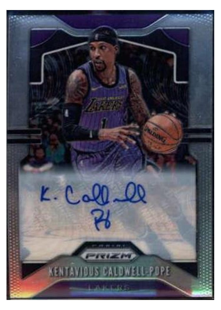 2019-20 Panini Prizm Base Set Kentavious Caldwell-Pope #224 card