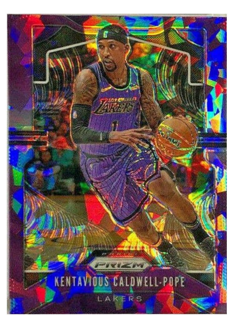 2019-20 Panini Prizm Base Set Kentavious Caldwell-Pope #224 card