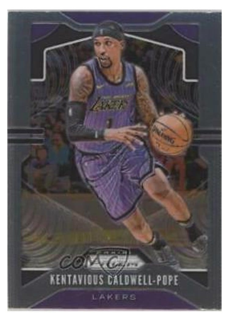 2019-20 Panini Prizm Base Set Kentavious Caldwell-Pope #224 card