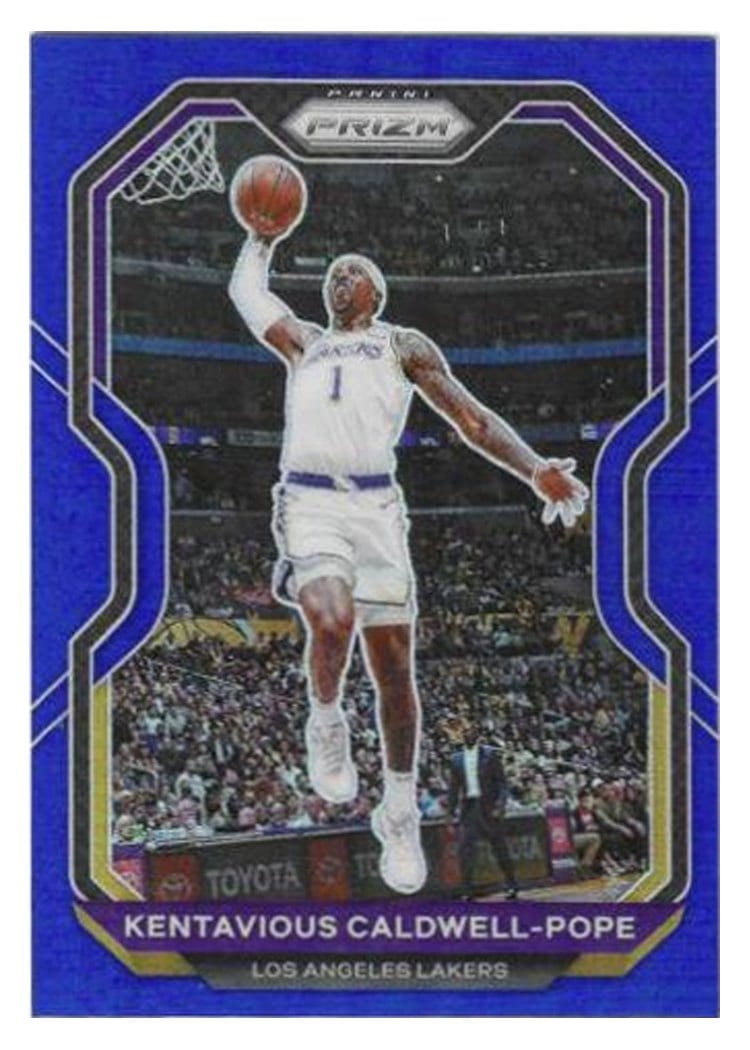 2020-21 Panini Prizm Base Set Kentavious Caldwell-Pope #77 card