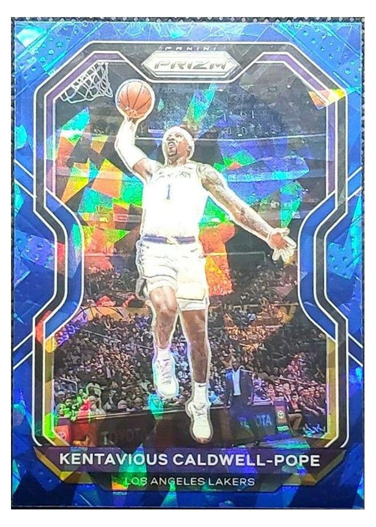 2020-21 Panini Prizm Base Set Kentavious Caldwell-Pope #77 card