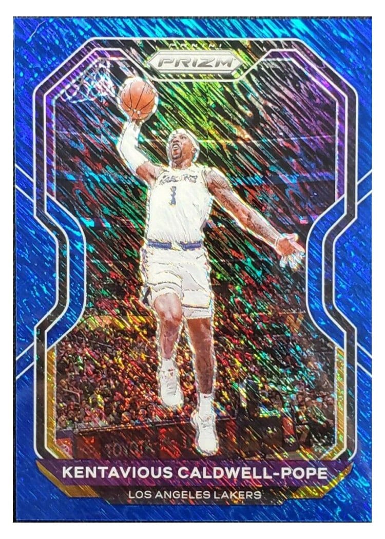 2020-21 Panini Prizm Base Set Kentavious Caldwell-Pope #77 card
