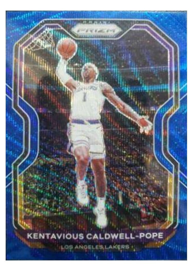 2020-21 Panini Prizm Base Set Kentavious Caldwell-Pope #77 card