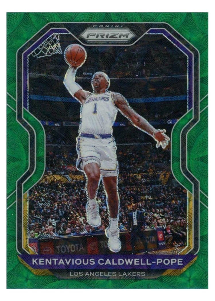 2020-21 Panini Prizm Base Set Kentavious Caldwell-Pope #77 card
