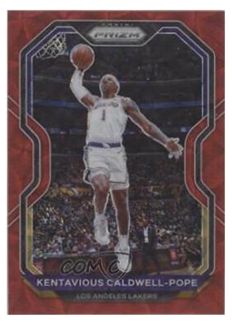 2020-21 Panini Prizm Base Set Kentavious Caldwell-Pope #77 card