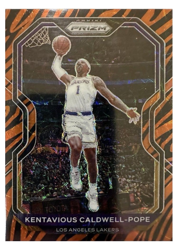 2020-21 Panini Prizm Base Set Kentavious Caldwell-Pope #77 card