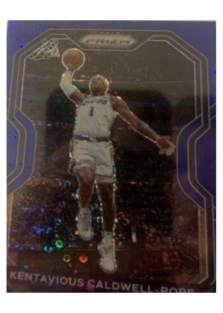 2020-21 Panini Prizm Base Set Kentavious Caldwell-Pope #77 card
