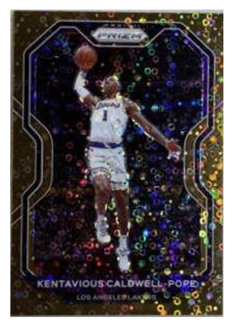 2020-21 Panini Prizm Base Set Kentavious Caldwell-Pope #77 card