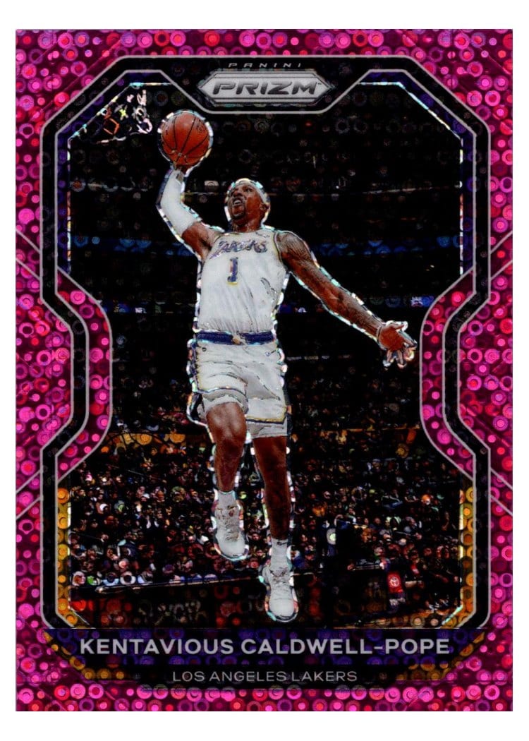 2020-21 Panini Prizm Base Set Kentavious Caldwell-Pope #77 card