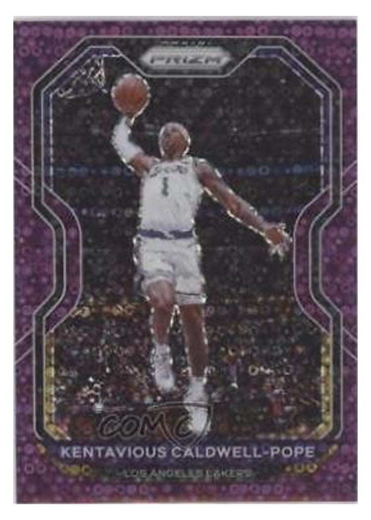 2020-21 Panini Prizm Base Set Kentavious Caldwell-Pope #77 card