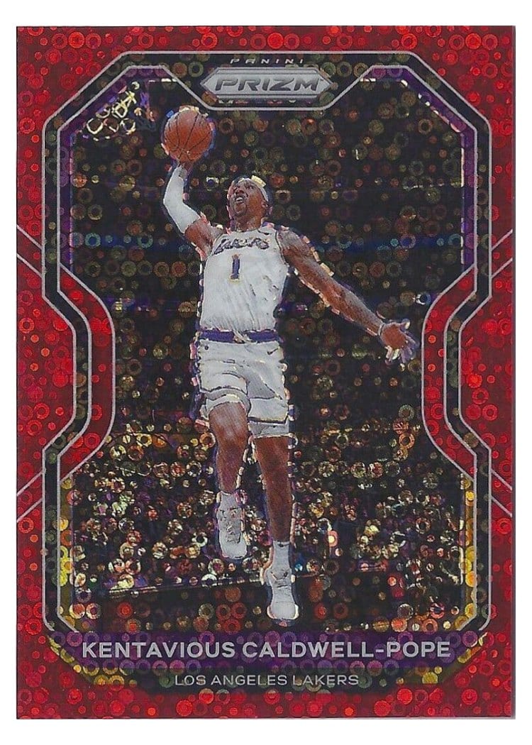 2020-21 Panini Prizm Base Set Kentavious Caldwell-Pope #77 card