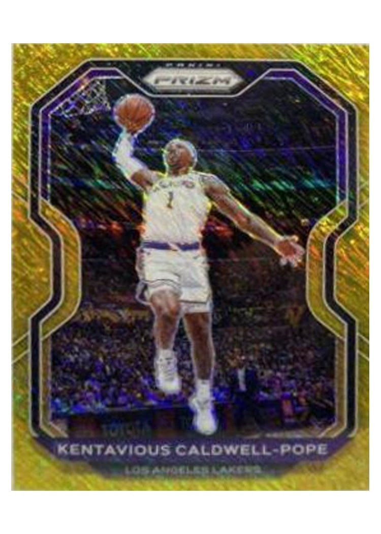 2020-21 Panini Prizm Base Set Kentavious Caldwell-Pope #77 card