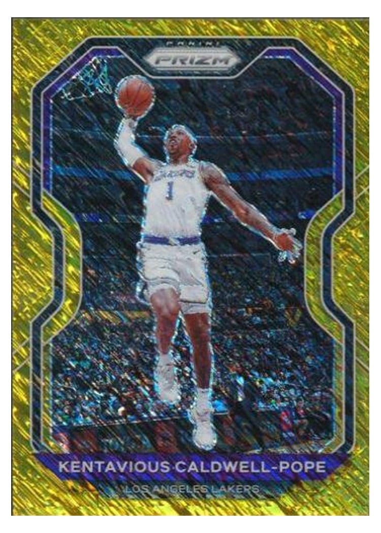 2020-21 Panini Prizm Base Set Kentavious Caldwell-Pope #77 card