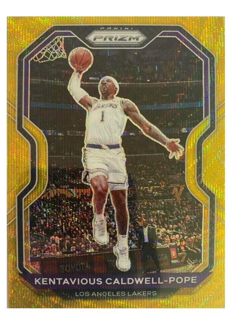 2020-21 Panini Prizm Base Set Kentavious Caldwell-Pope #77 card