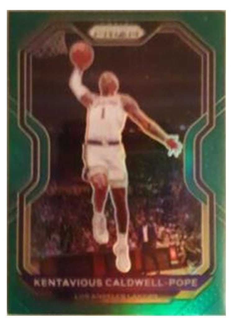2020-21 Panini Prizm Base Set Kentavious Caldwell-Pope #77 card