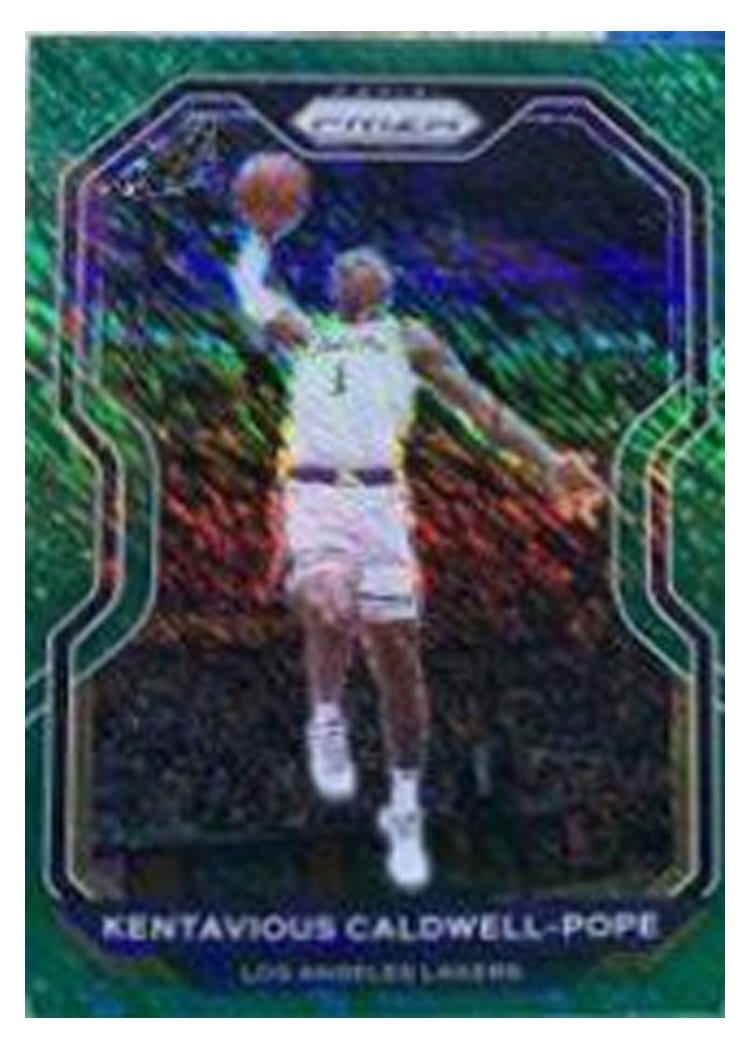 2020-21 Panini Prizm Base Set Kentavious Caldwell-Pope #77 card