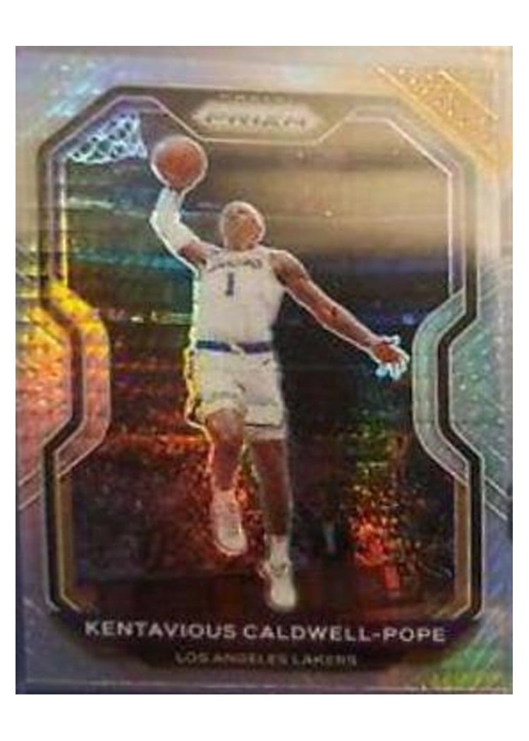2020-21 Panini Prizm Base Set Kentavious Caldwell-Pope #77 card
