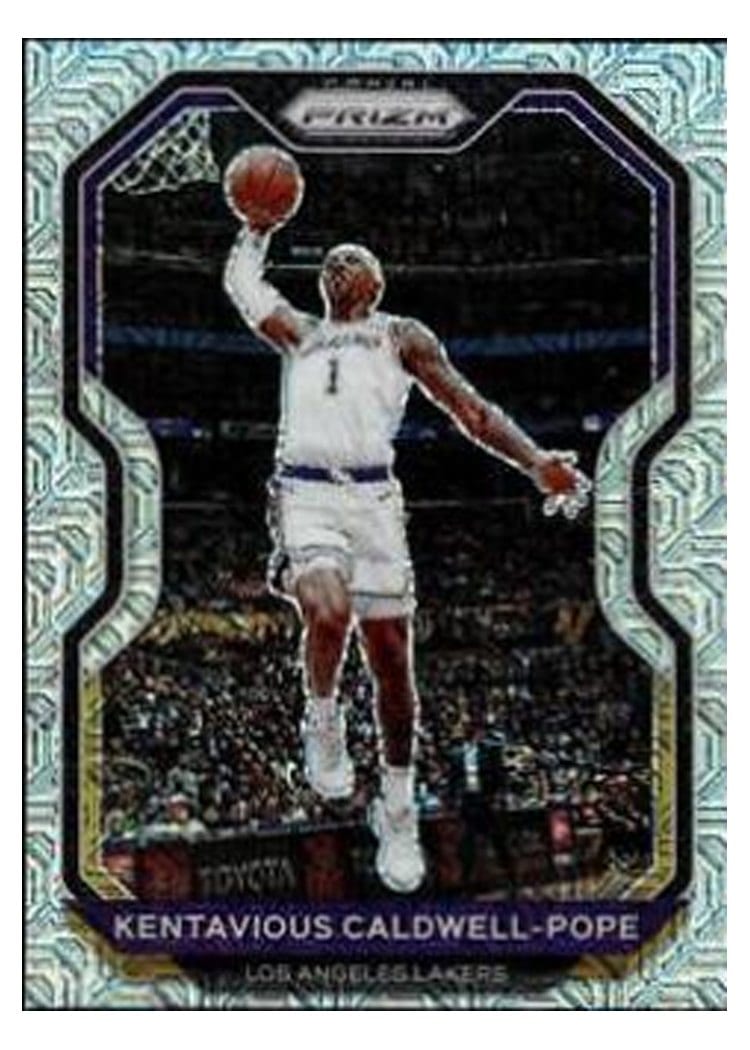2020-21 Panini Prizm Base Set Kentavious Caldwell-Pope #77 card