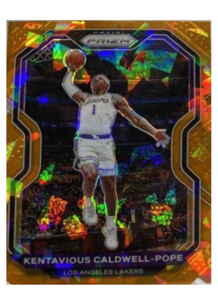 2020-21 Panini Prizm Base Set Kentavious Caldwell-Pope #77 card