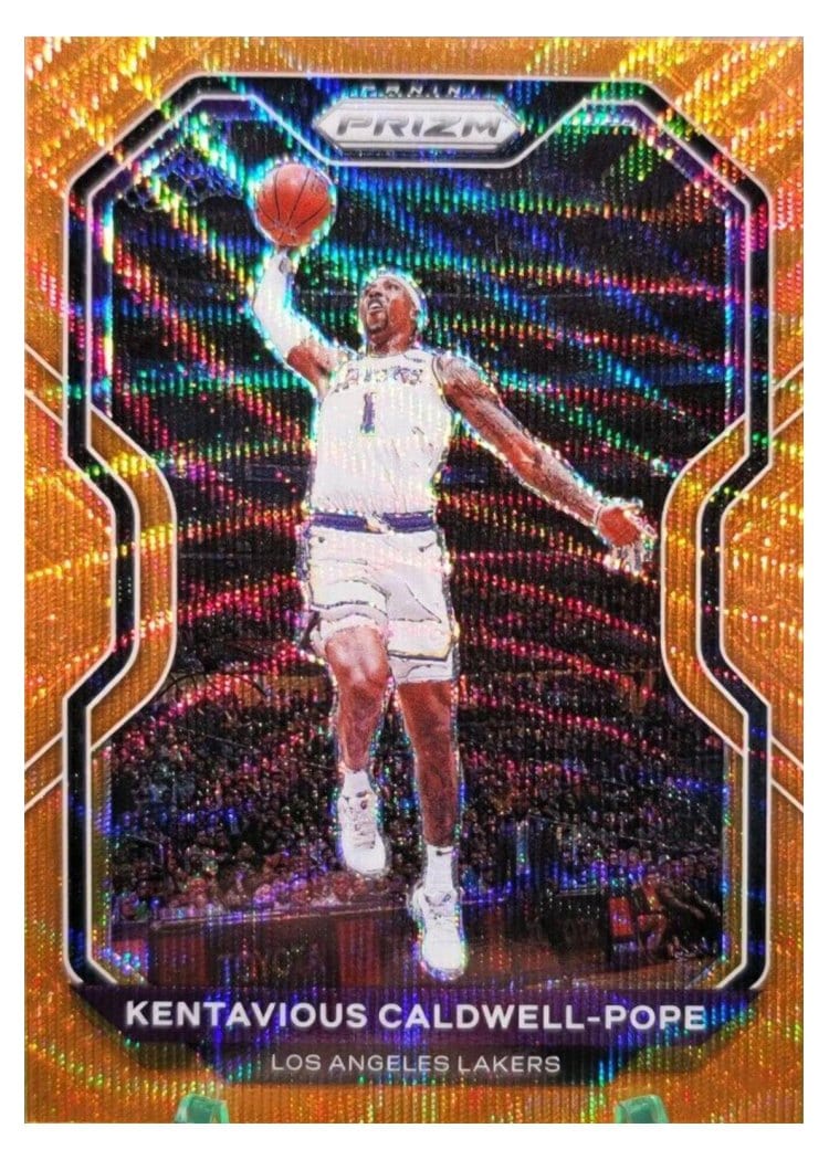 2020-21 Panini Prizm Base Set Kentavious Caldwell-Pope #77 card