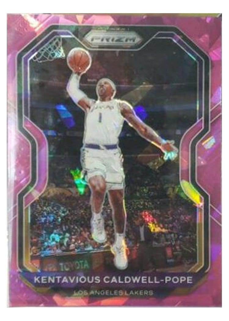 2020-21 Panini Prizm Base Set Kentavious Caldwell-Pope #77 card