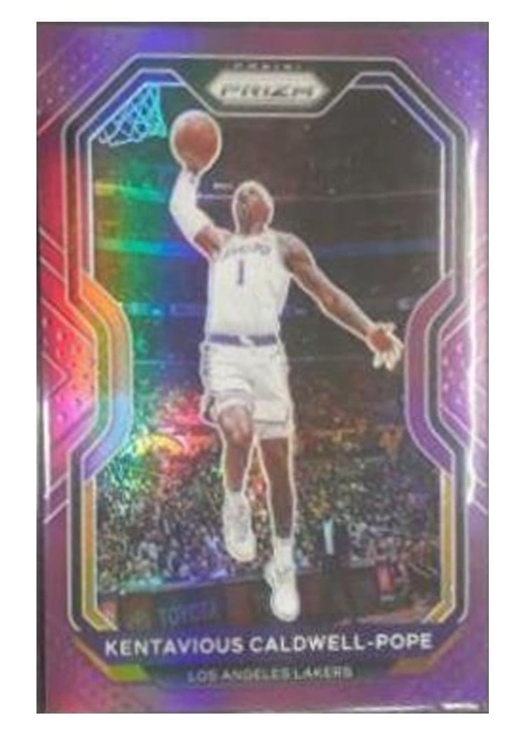 2020-21 Panini Prizm Base Set Kentavious Caldwell-Pope #77 card