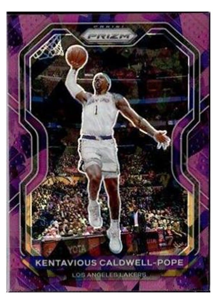 2020-21 Panini Prizm Base Set Kentavious Caldwell-Pope #77 card