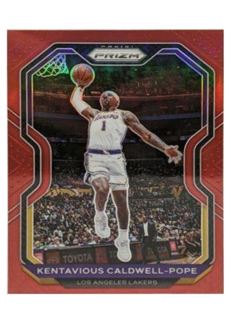 2020-21 Panini Prizm Base Set Kentavious Caldwell-Pope #77 card